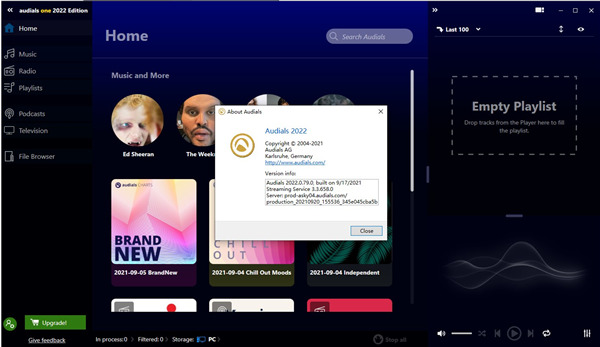 Audials One v2022.0.141.0最新版