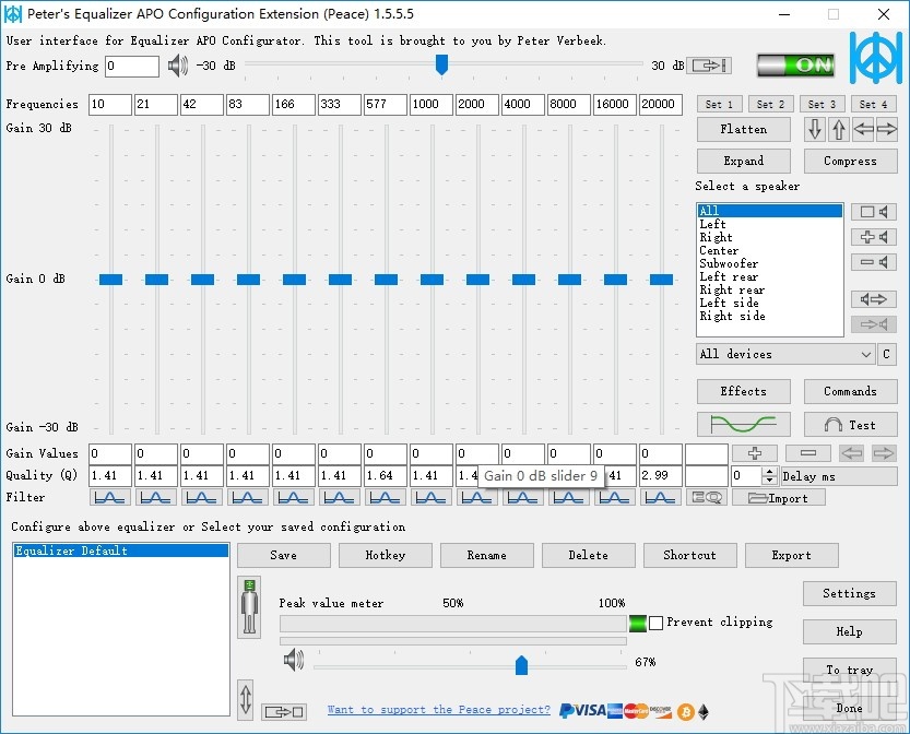 Peace均衡器 v1.5.5.5最新版