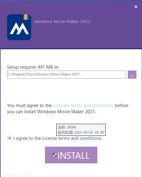 Windows Movie Maker 2021正式版安装教程