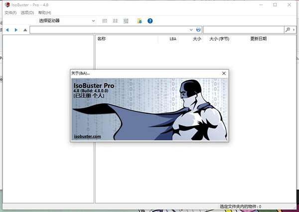 IsoBuster Pro v4.8中文版