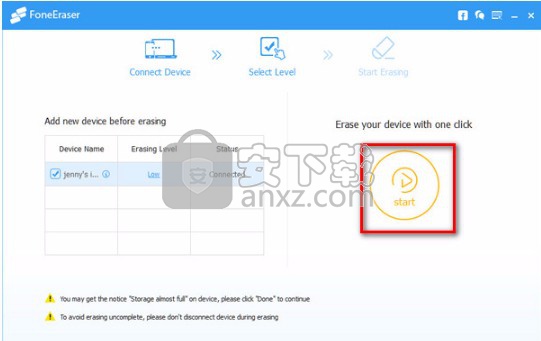 Aiseesoft FoneEraser v1.1.6正式版