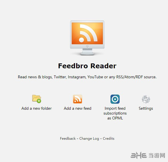 Feedbro RSS阅读插件 V4.14.1 最新版