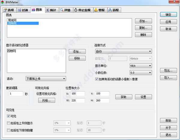 BWMeter 宽带监控 v9.0.3 免费版