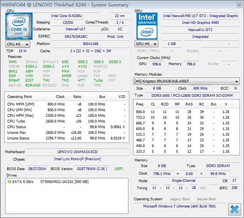 HWiNFO64 v7.27.4 最新版