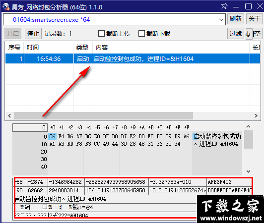 网络封包分析器 v1.1.0.352 官方版