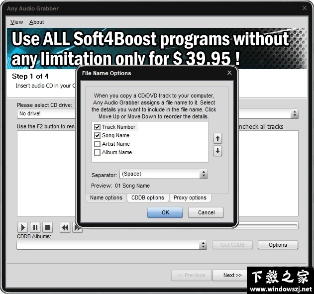 Soft4Boost Any Audio Grabber v8.8.1.851 官方版