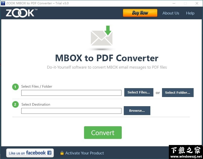 ZOOK MBOX to PDF Converter v3.0 官方版