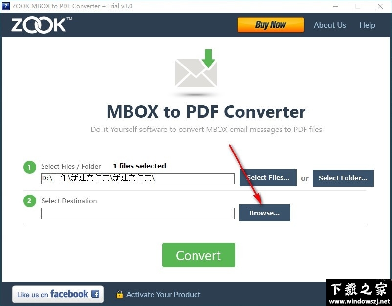 ZOOK MBOX to PDF Converter v3.0 官方版