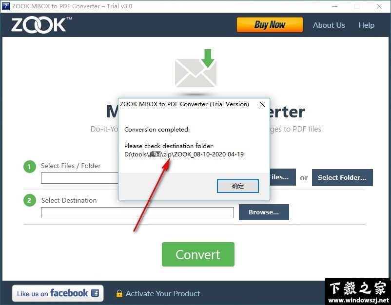 ZOOK MBOX to PDF Converter v3.0 官方版