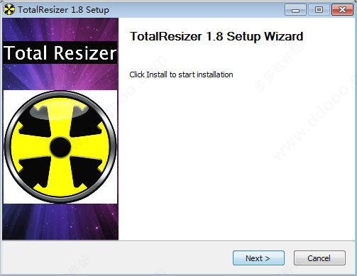 TotalResizer(图片压缩软件) v1.8正式版