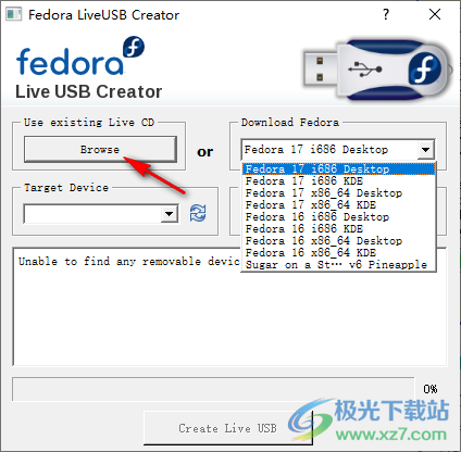 Fedora LiveUSB Creator U盘启动软件 V3.12.0 