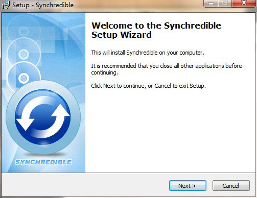 Synchredible 文件同步软件 V7.1.0.1 官方版