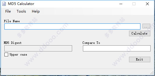 MD5 Calculator中文版