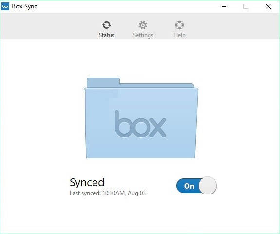 Box Sync box网盘同步工具 V4.0.7911.0