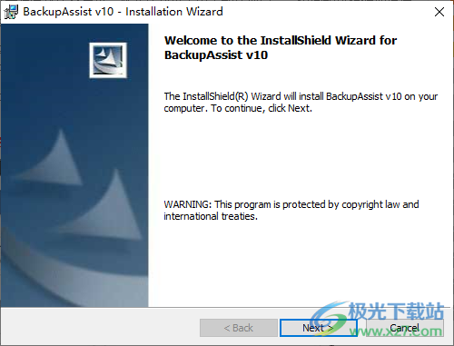 BackupAssist Desktop 数据备份软件 V10.4.5