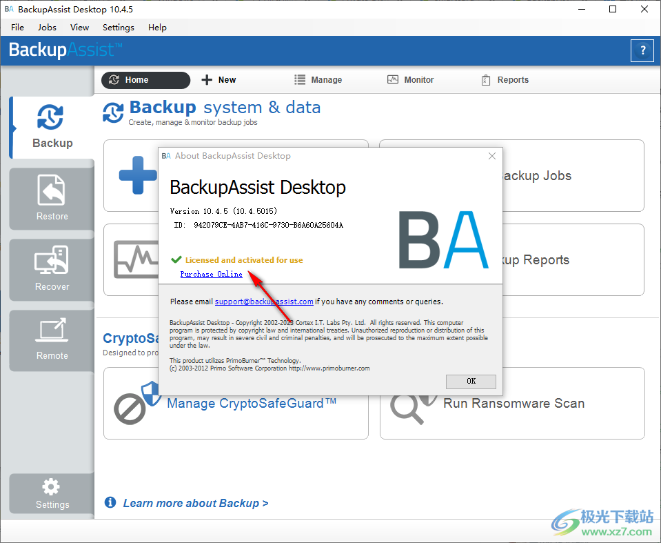 BackupAssist Desktop 数据备份软件 V10.4.5