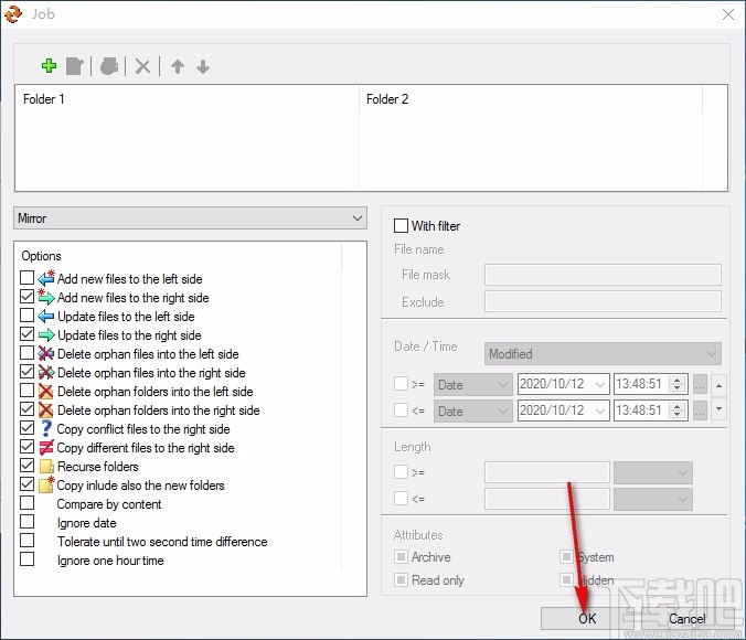 EF AutoSync 文件备份软件 V21.05