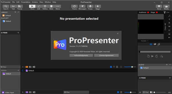 ProPresenter(分屏演示工具) v7.2.1最新版