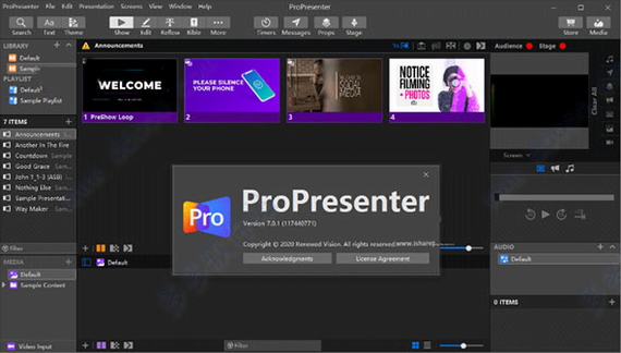 ProPresenter(分屏演示工具) v7.2.1最新版