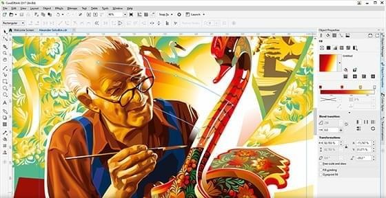 CorelDRAW 2017官方下载v19.1.0.419正式版