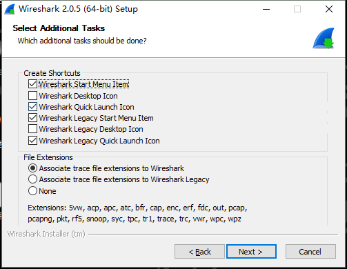 Wireshark(抓包分析工具) v3.6.0官方版