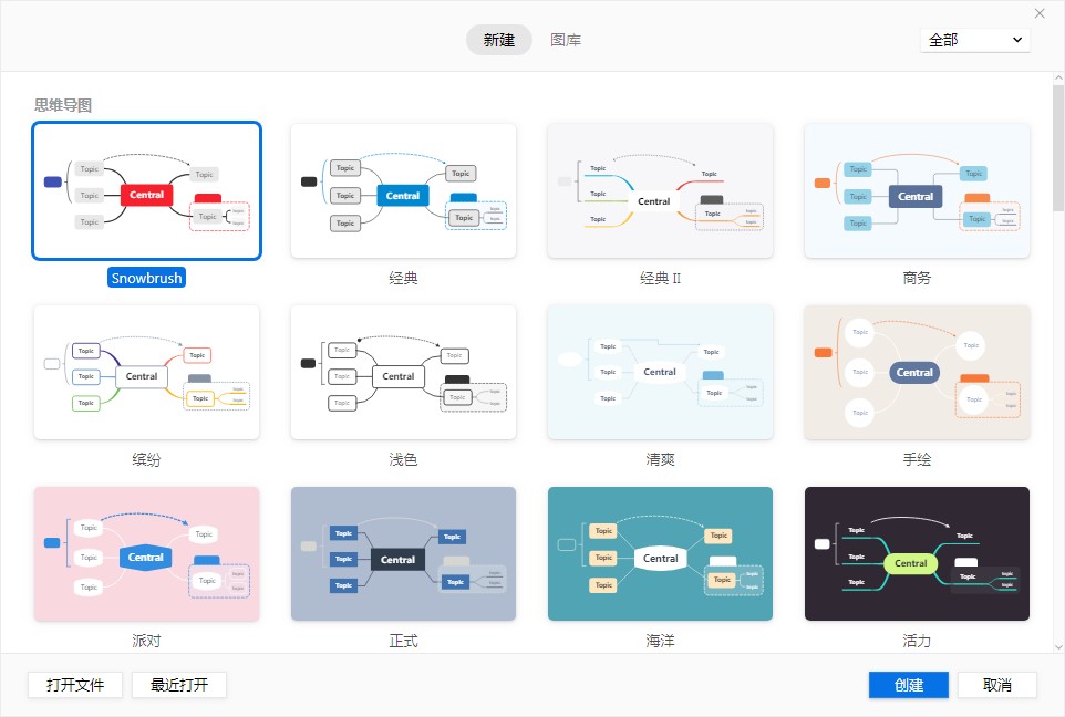 XMind ZEN下载-XMind ZEN(思维导图软件) V10.2.1官方版(32/64位)