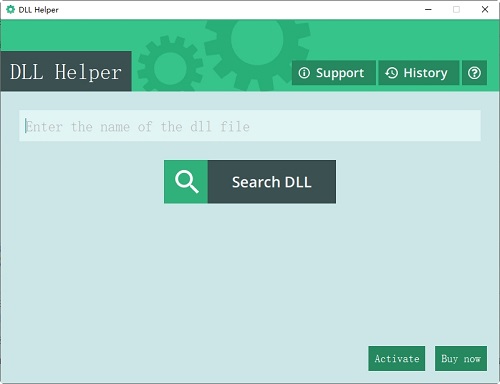 DLL Helper 扫描安装工具 V1.0.4.2345