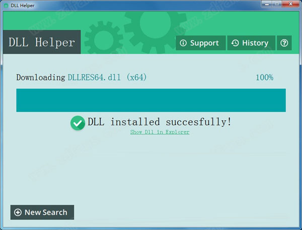 DLL Helper 扫描安装工具 V1.0.4.2345