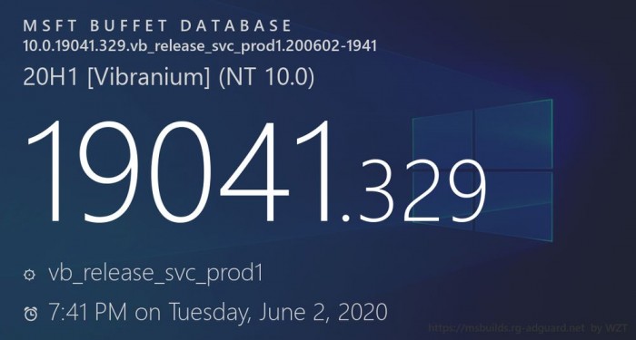 微软原版 Win10专业版 32位 iso镜像下载_Build 19041.329