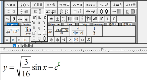 MathType 7.4正式版