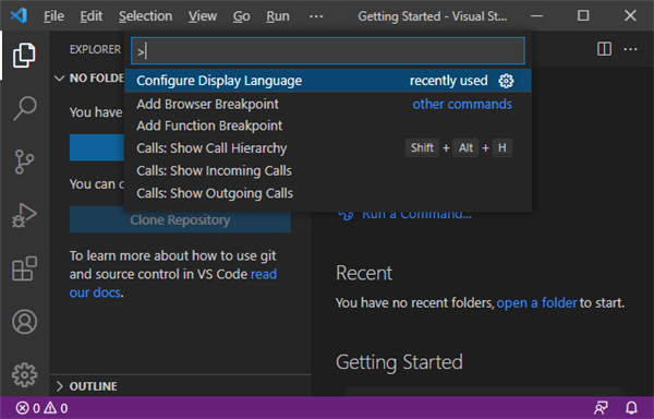 Visual Studio Code v1.67.2官方版