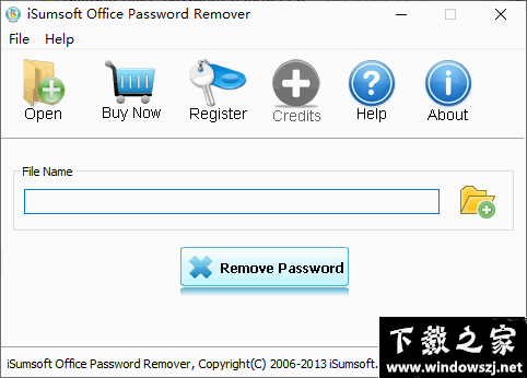 iSumsoft Office Password Remover v2.0.1 官方版