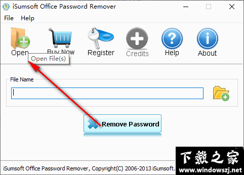 iSumsoft Office Password Remover v2.0.1 官方版