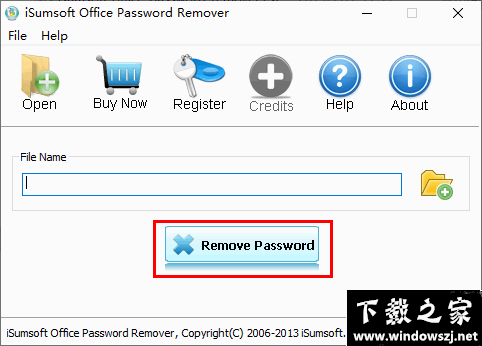 iSumsoft Office Password Remover v2.0.1 官方版