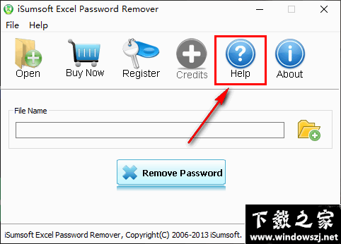 iSumsoft Excel Password Remover v2.0.1 官方版