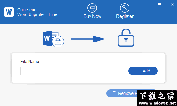 Cocosenor Word Unprotect Tuner v3.1.1 官方版