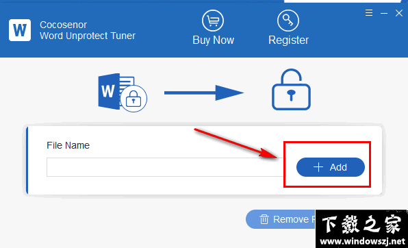 Cocosenor Word Unprotect Tuner v3.1.1 官方版