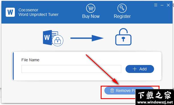 Cocosenor Word Unprotect Tuner v3.1.1 官方版