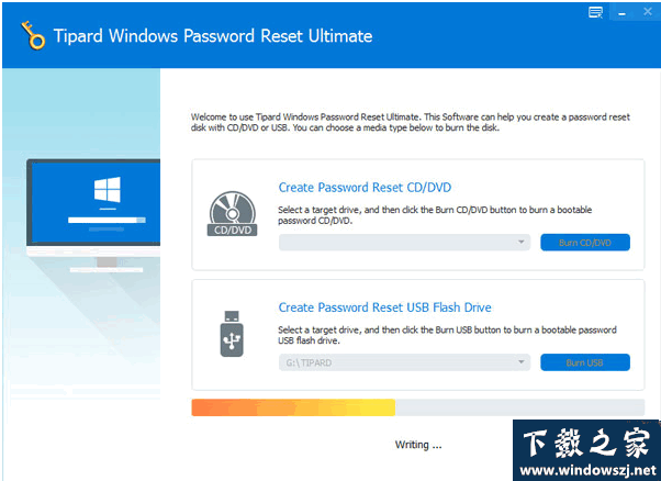 Tipard Windows Password Reset v1.0.13 最新版