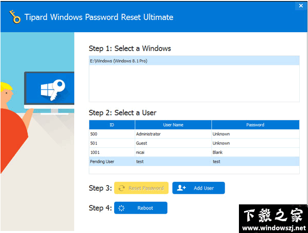 Tipard Windows Password Reset v1.0.13 最新版