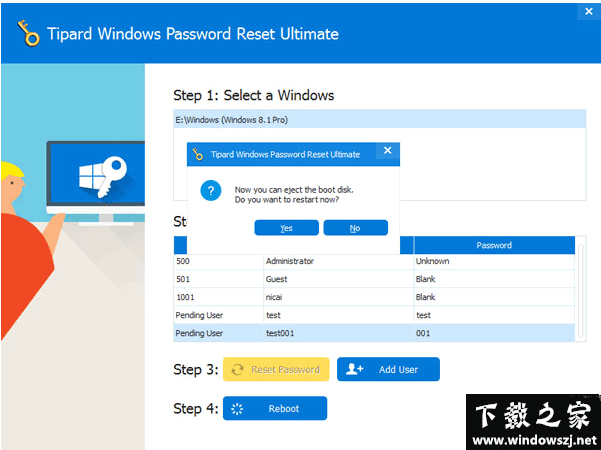 Tipard Windows Password Reset v1.0.13 最新版