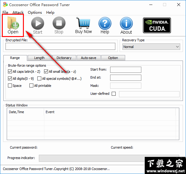 Cocosenor Office Password Tuner v3.2.0 官方版