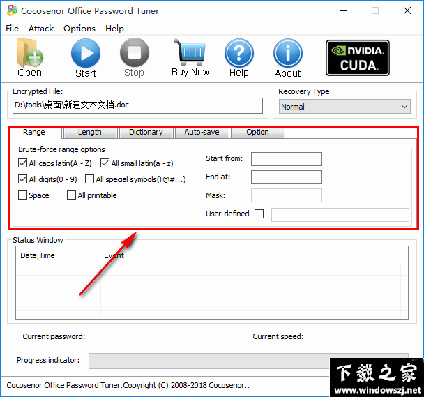 Cocosenor Office Password Tuner v3.2.0 官方版