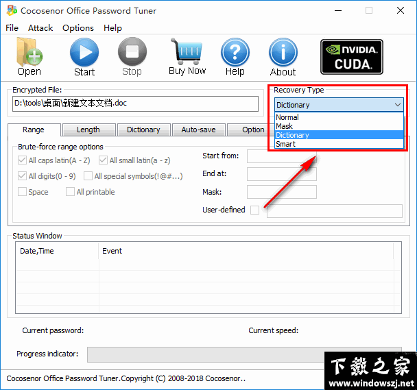 Cocosenor Office Password Tuner v3.2.0 官方版