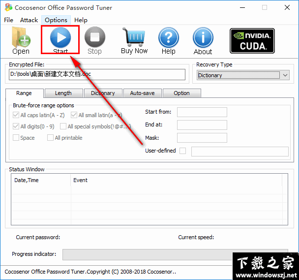 Cocosenor Office Password Tuner v3.2.0 官方版