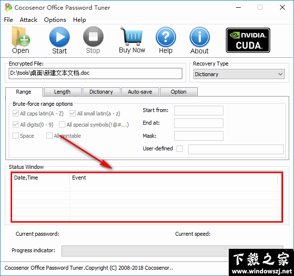 Cocosenor Office Password Tuner v3.2.0 官方版