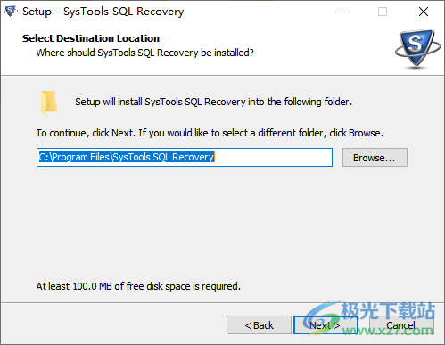 SysTools SQL Recovery 数据恢复 V11.0