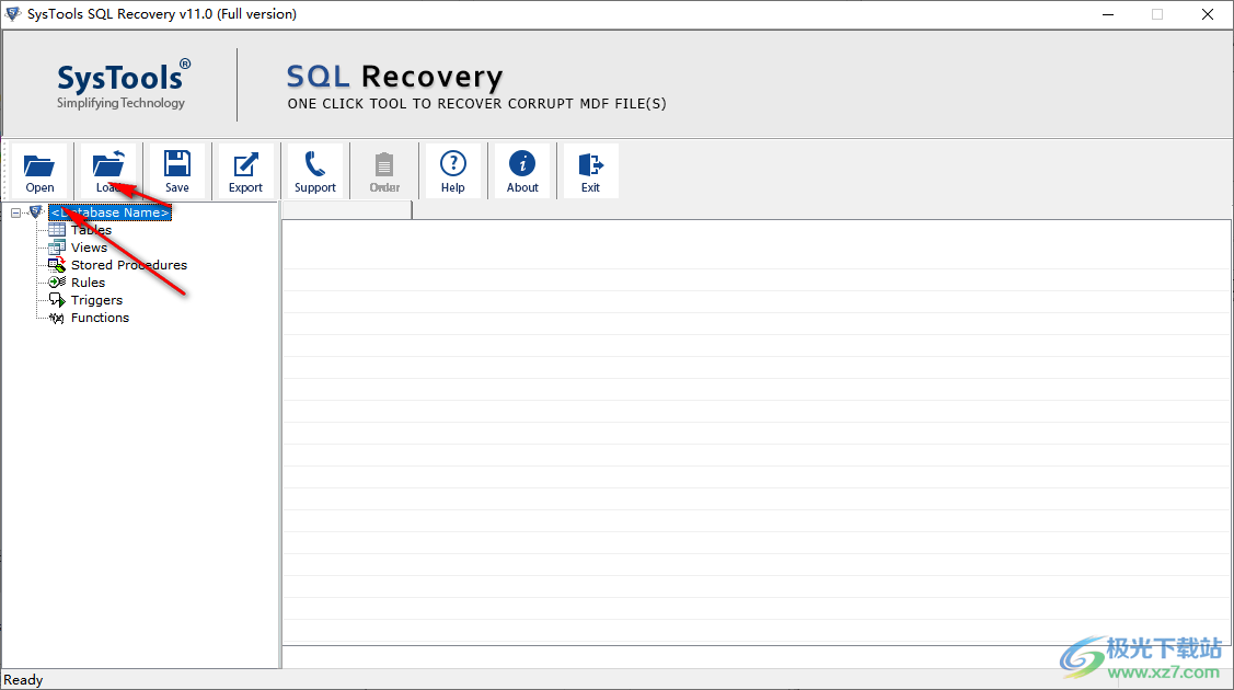 SysTools SQL Recovery 数据恢复 V11.0