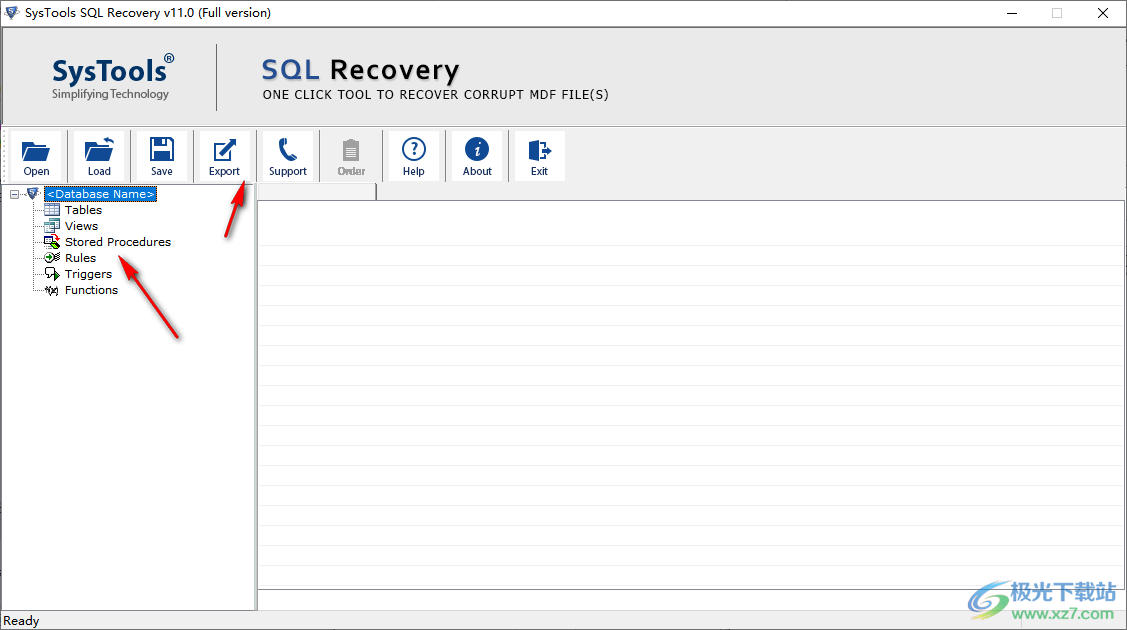 SysTools SQL Recovery 数据恢复 V11.0