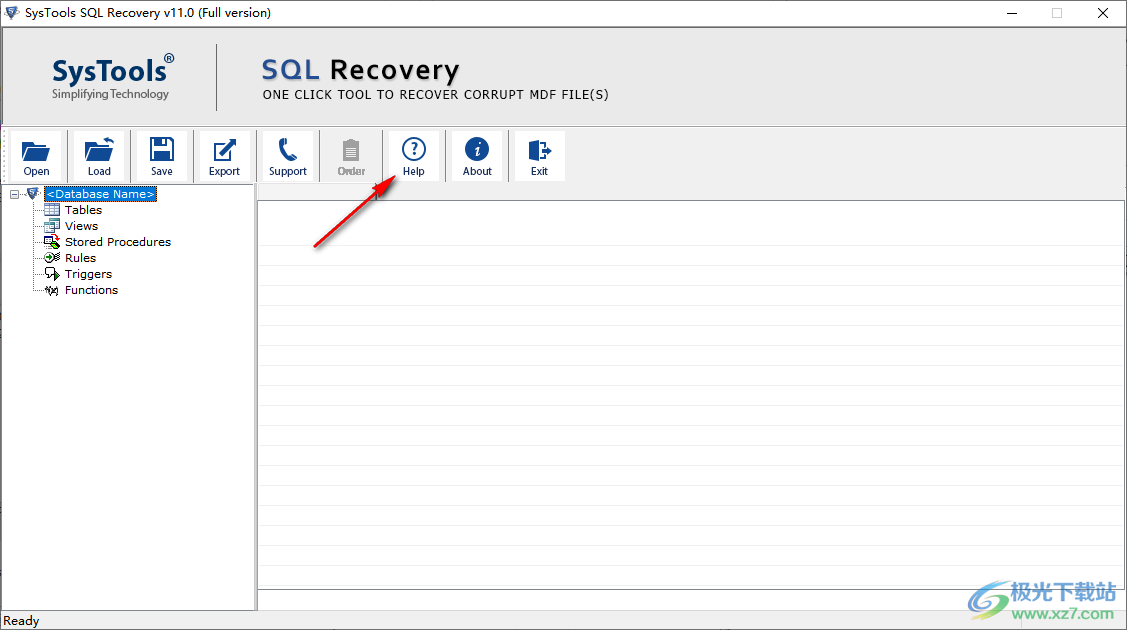 SysTools SQL Recovery 数据恢复 V11.0